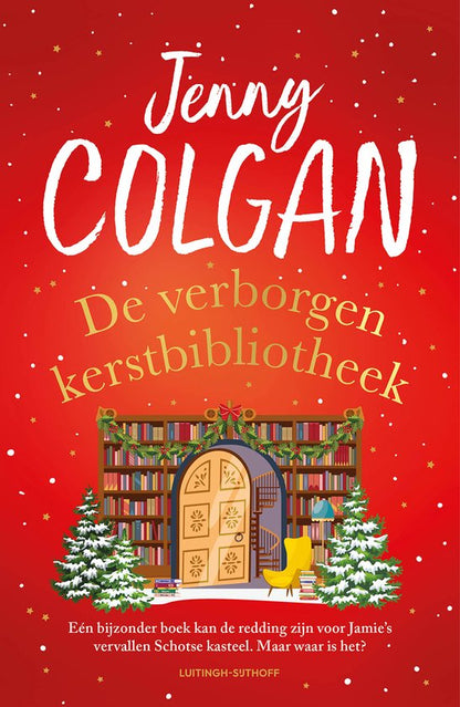 Boek - De verborgen kerstbibliotheek