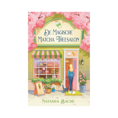 Boek De magische matcha theesalon