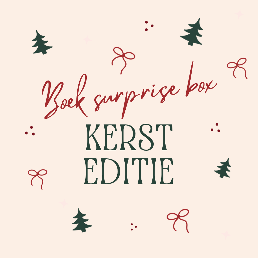 Boek surprise box | Kerst editie