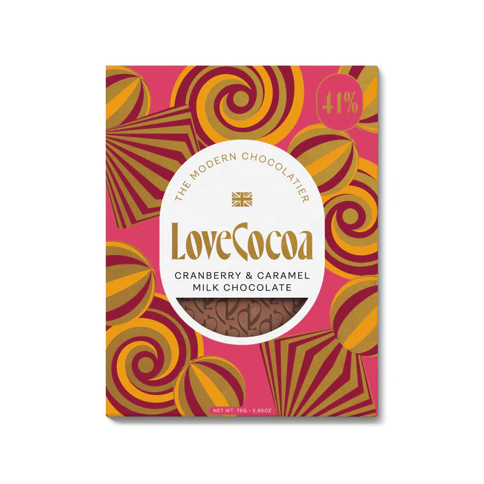 Love cocoa | Cranberry &amp; Caramel