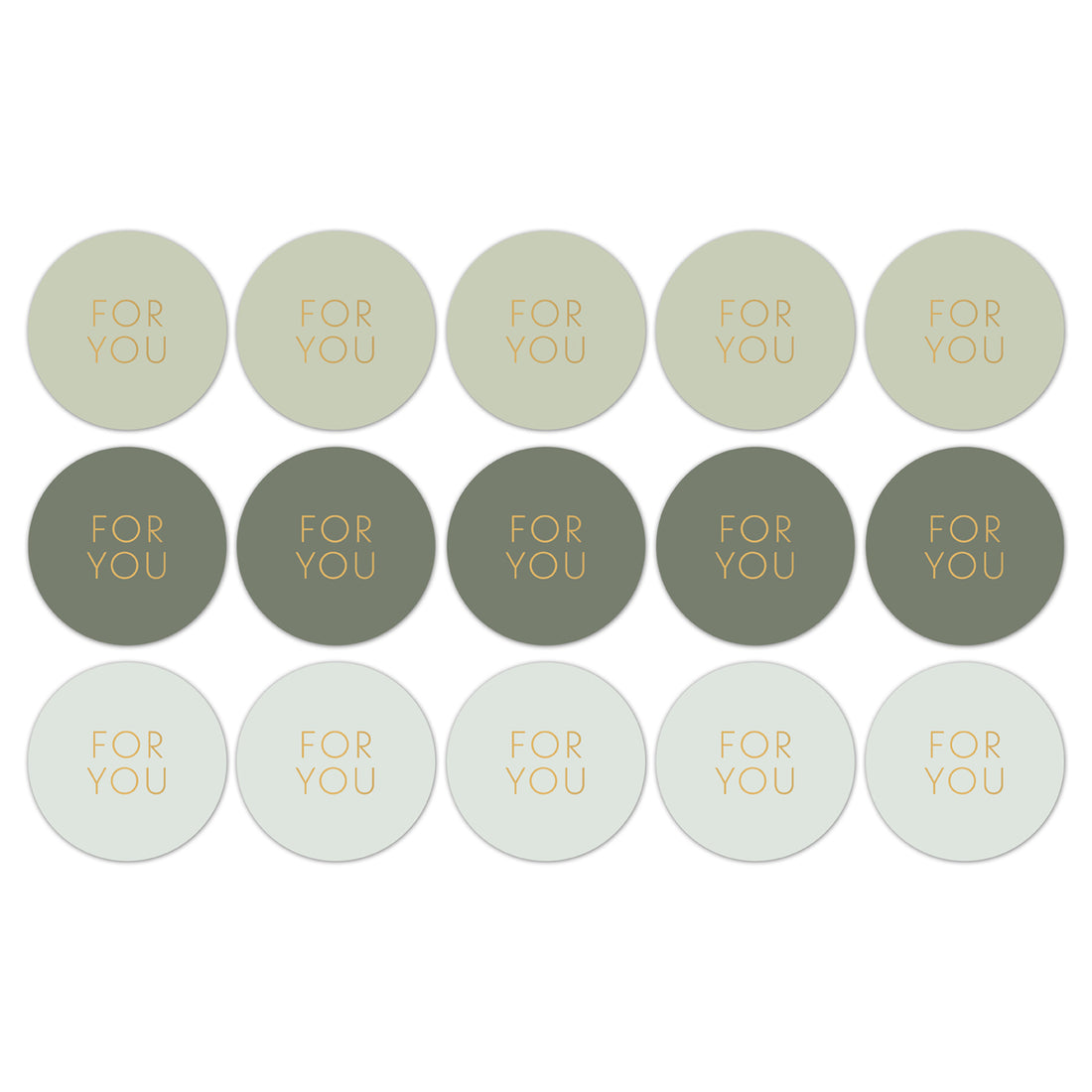 Stickers | For you | 20 stuks