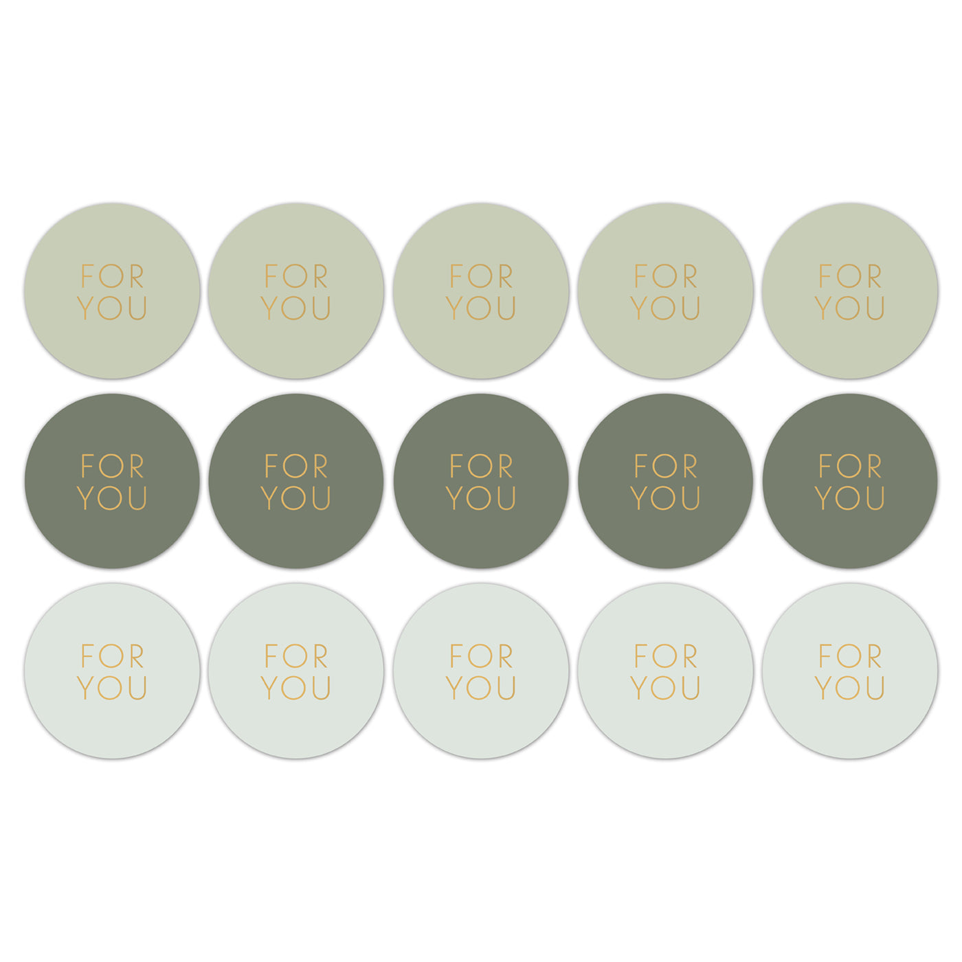 Stickers | For you | 20 stuks