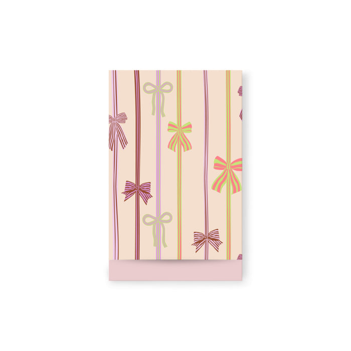 Cadeauzakjes - Bow Parade Peach | M - 10 stuks