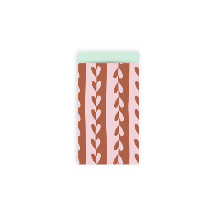Cadeauzakjes - Hearts Mini | S - 10 stuks