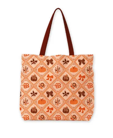 Canvas tas Pumpkin