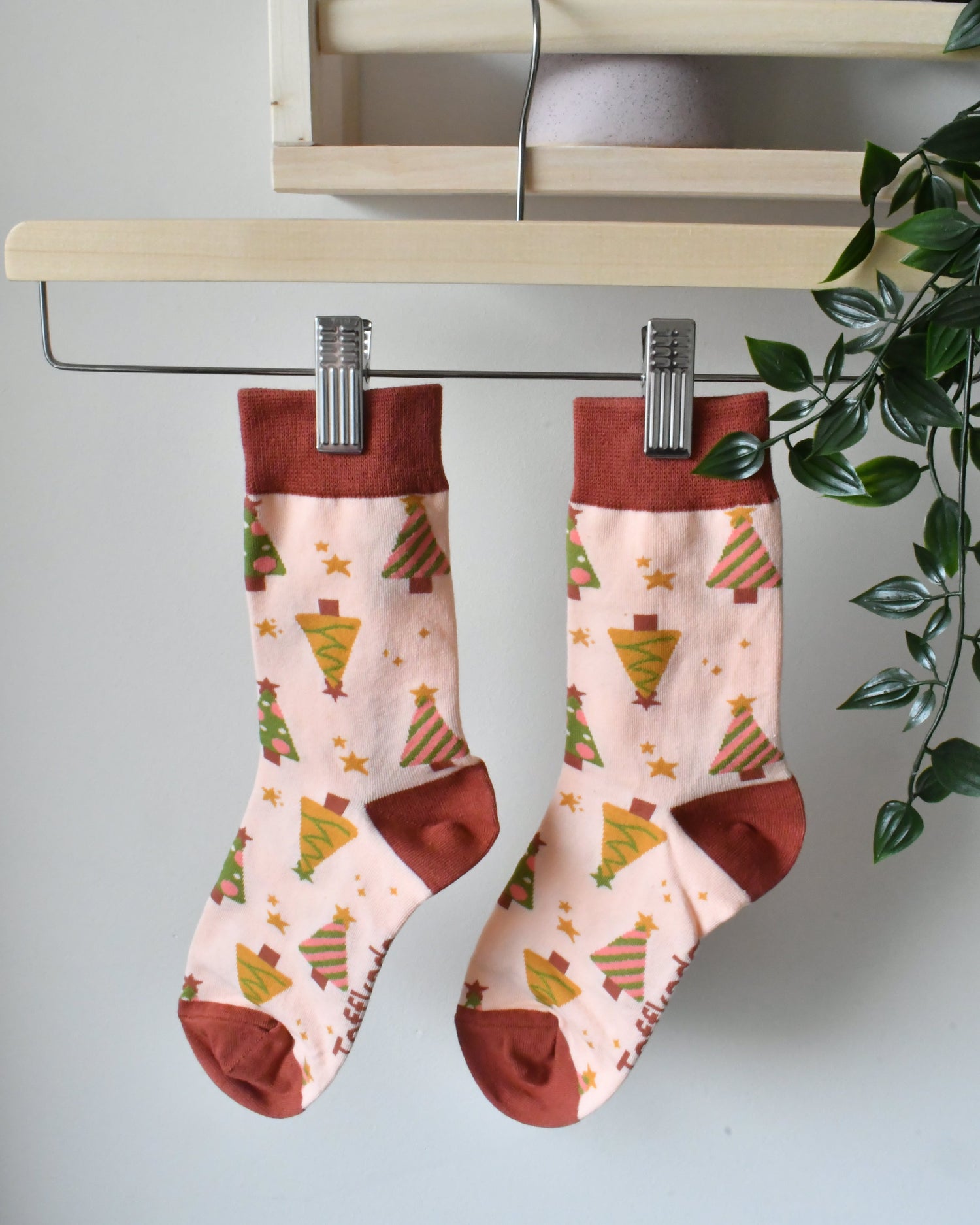 Sokken Festive forest