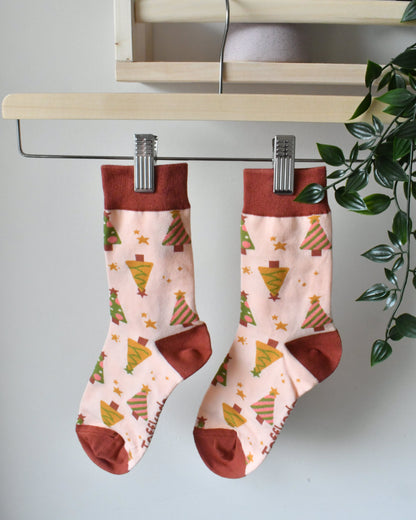 Sokken Festive forest