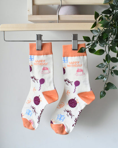 Sokken Happy birthday