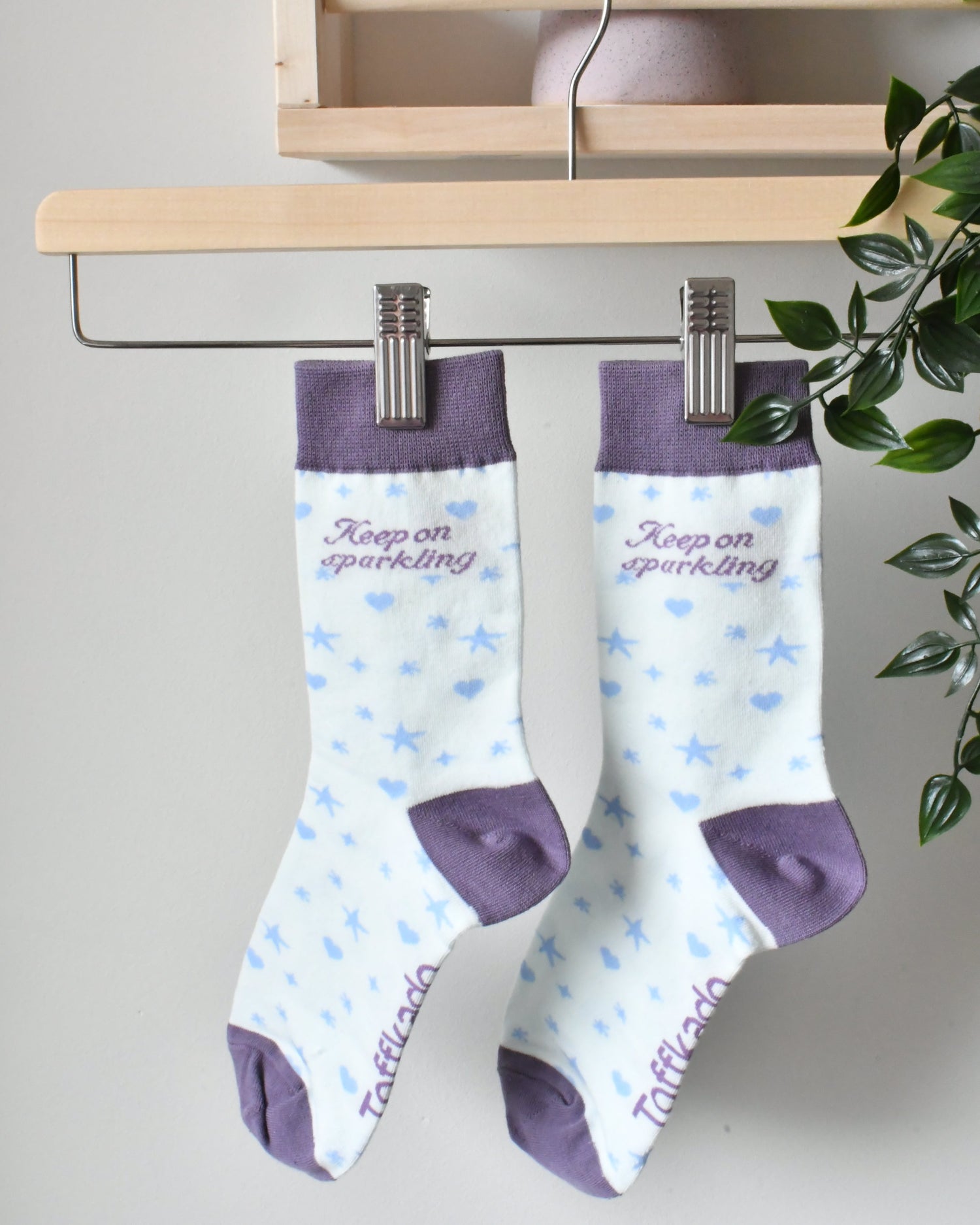 Sokken Keep on Sparkling