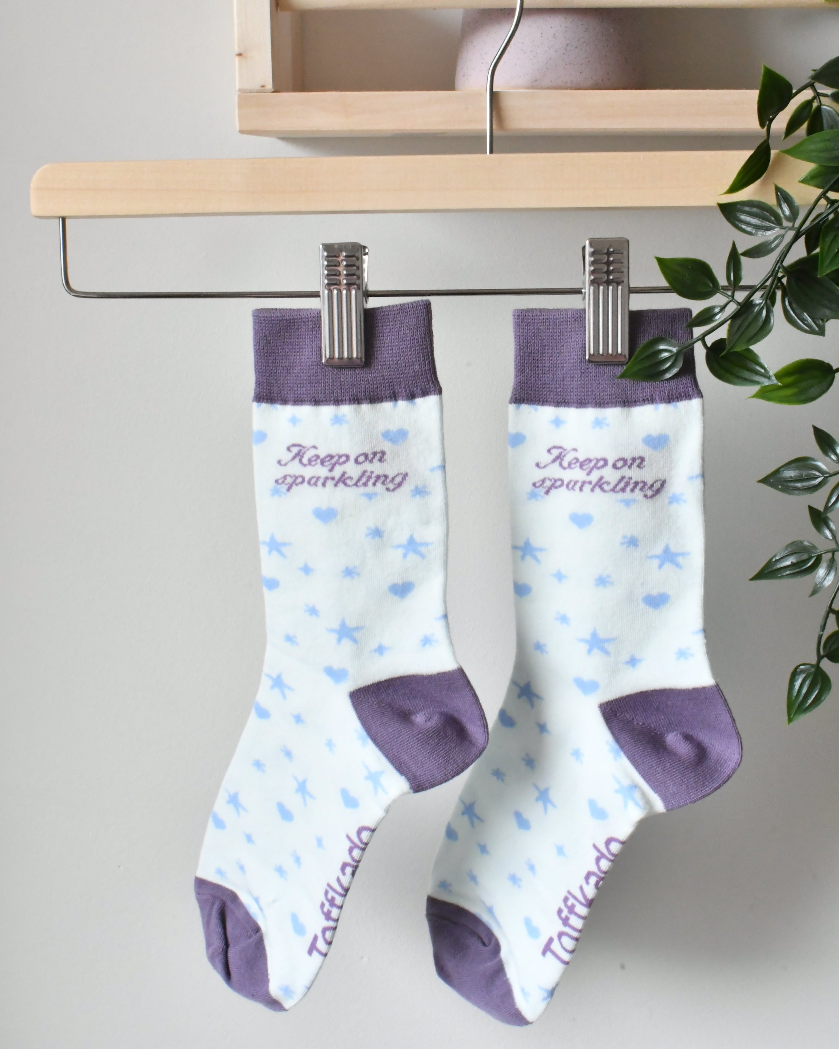 Sokken Keep on Sparkling