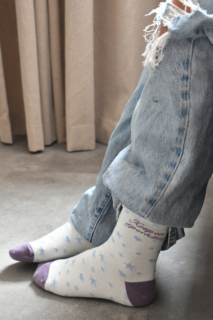 Sokken Keep on Sparkling