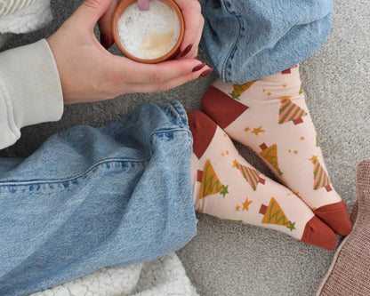 Sokken Festive forest