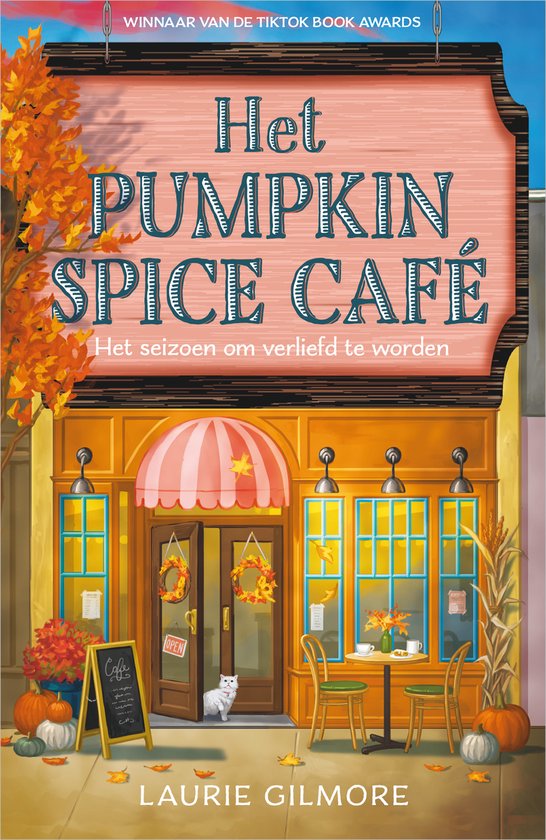 Boek - Het pumpkin spice café