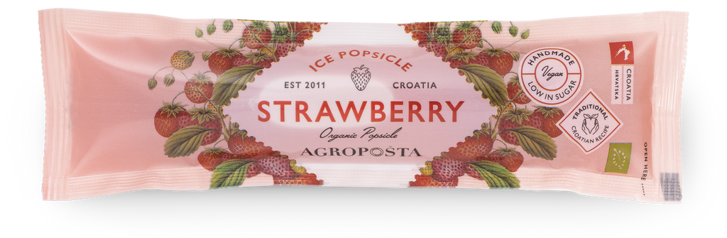 Agropošta | Ijslolly aardbei