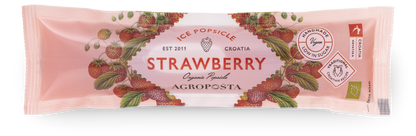 Agropošta | Ijslolly aardbei