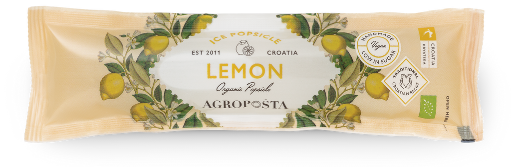 Agropošta | Ijslolly citroen