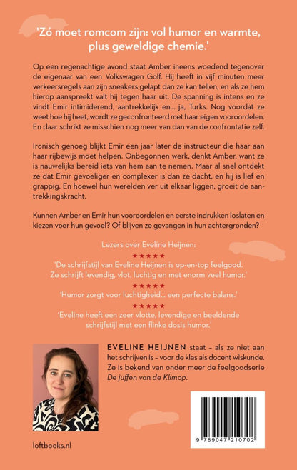 Boek - Amber en Emir