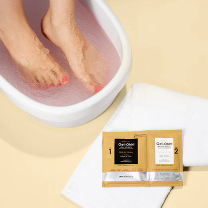 Gel-Ohh Jelly Spa - Melk &amp; Honing