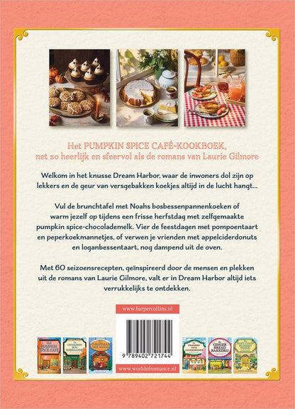 Het Pumpkin Spice Café kookboek pre order 19/11