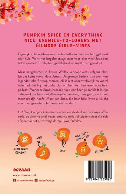 Boek - Het Pumpkin Spice Latte drama