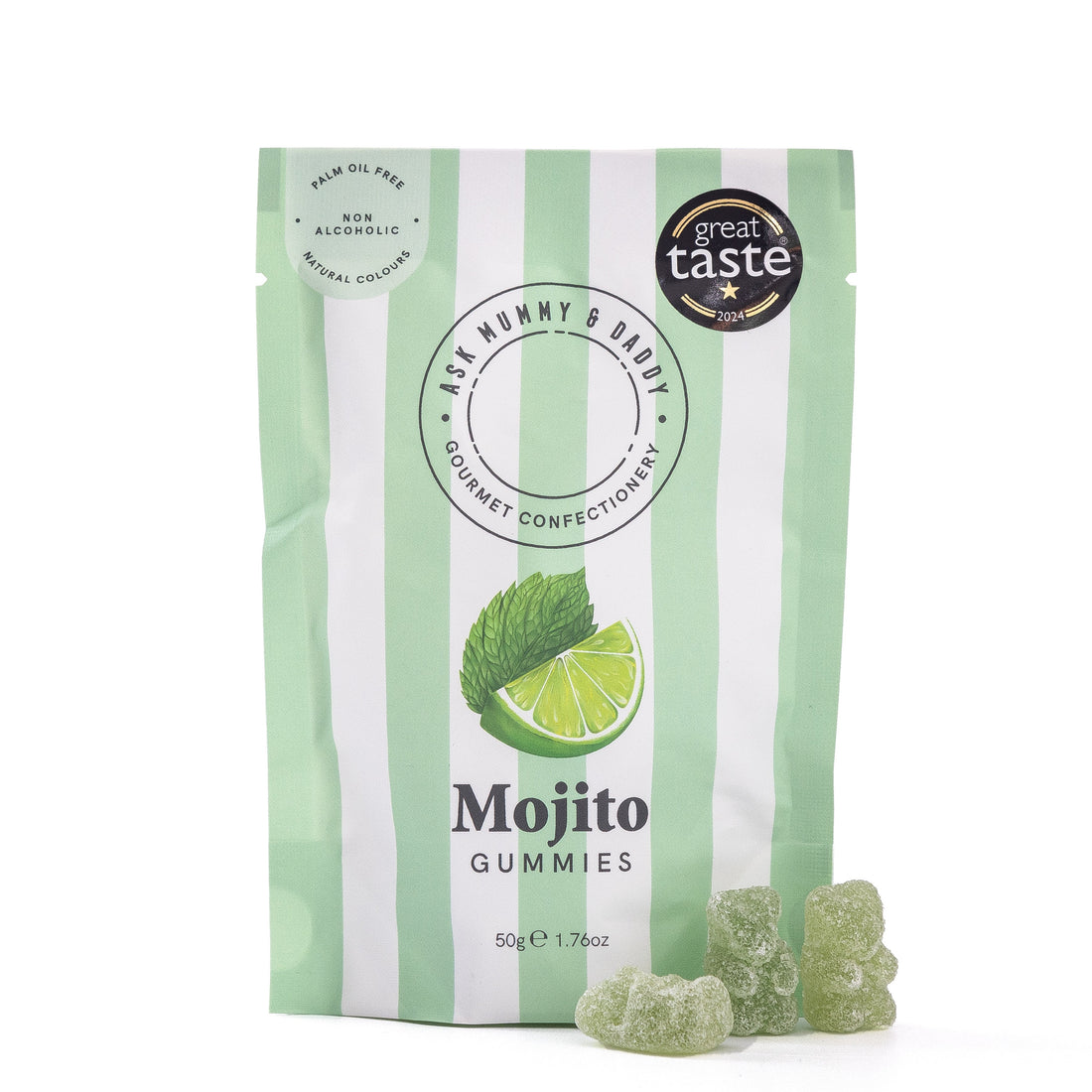 Mojito Gummies | Ask mummy and daddy