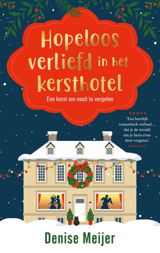 Boek - Hopeloos verliefd in het kersthotel