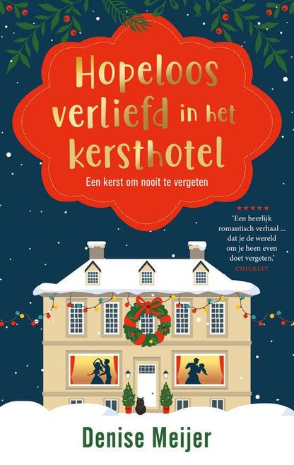 Boek - Hopeloos verliefd in het kersthotel