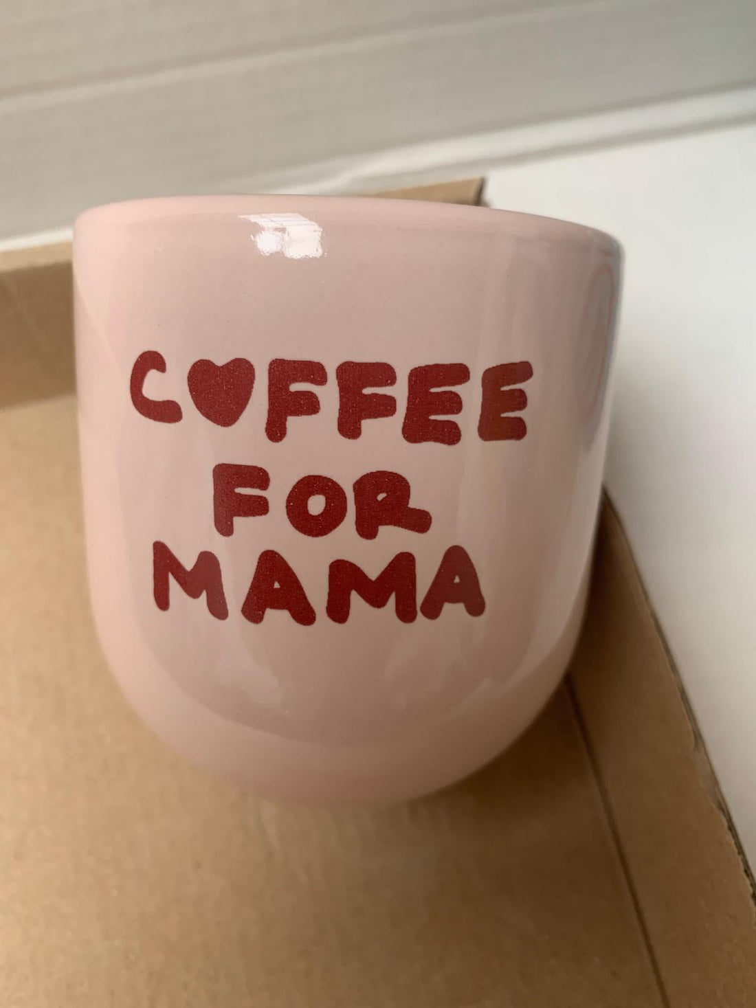 Sisi mok | coffee for mama