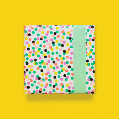 Inpakpapier | Small Confetti - Mint