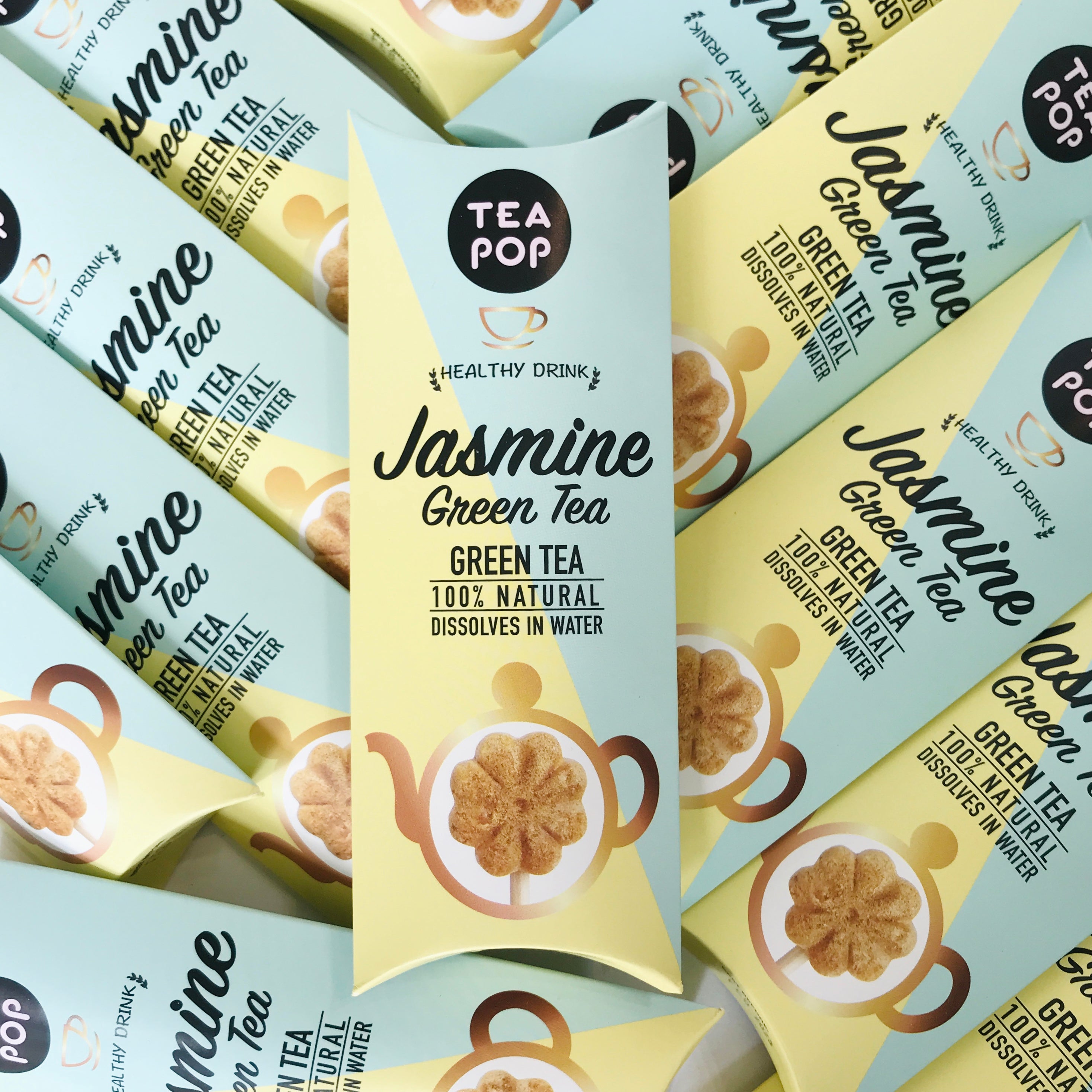 Jasmine Green TEA on-a-stick!