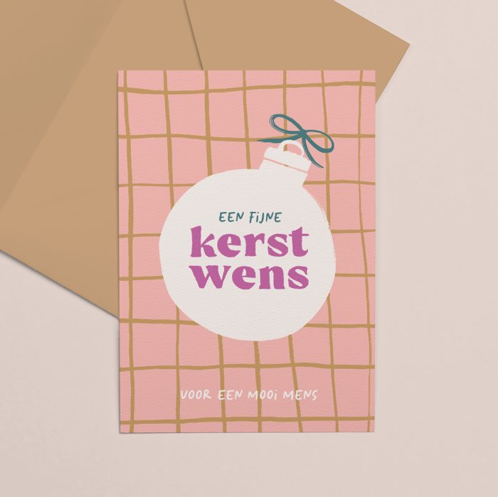 Kaart | Kerst wens