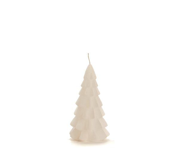 Kaars | Kerstboom vanilla - 12cm