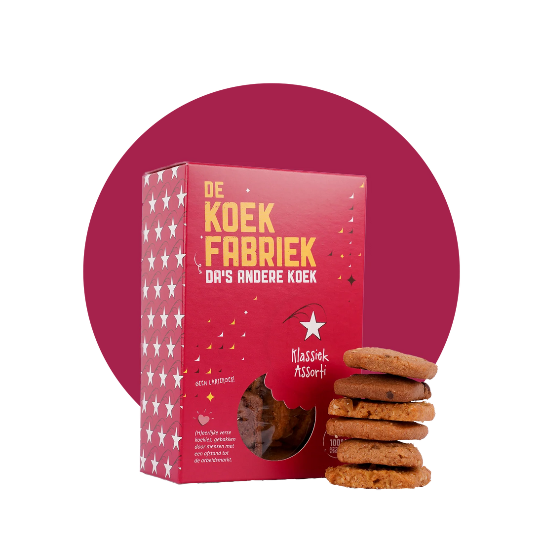 Klassiek Assorti koek