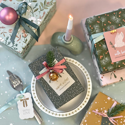 Inpakpapier Let’s Decorate - roze