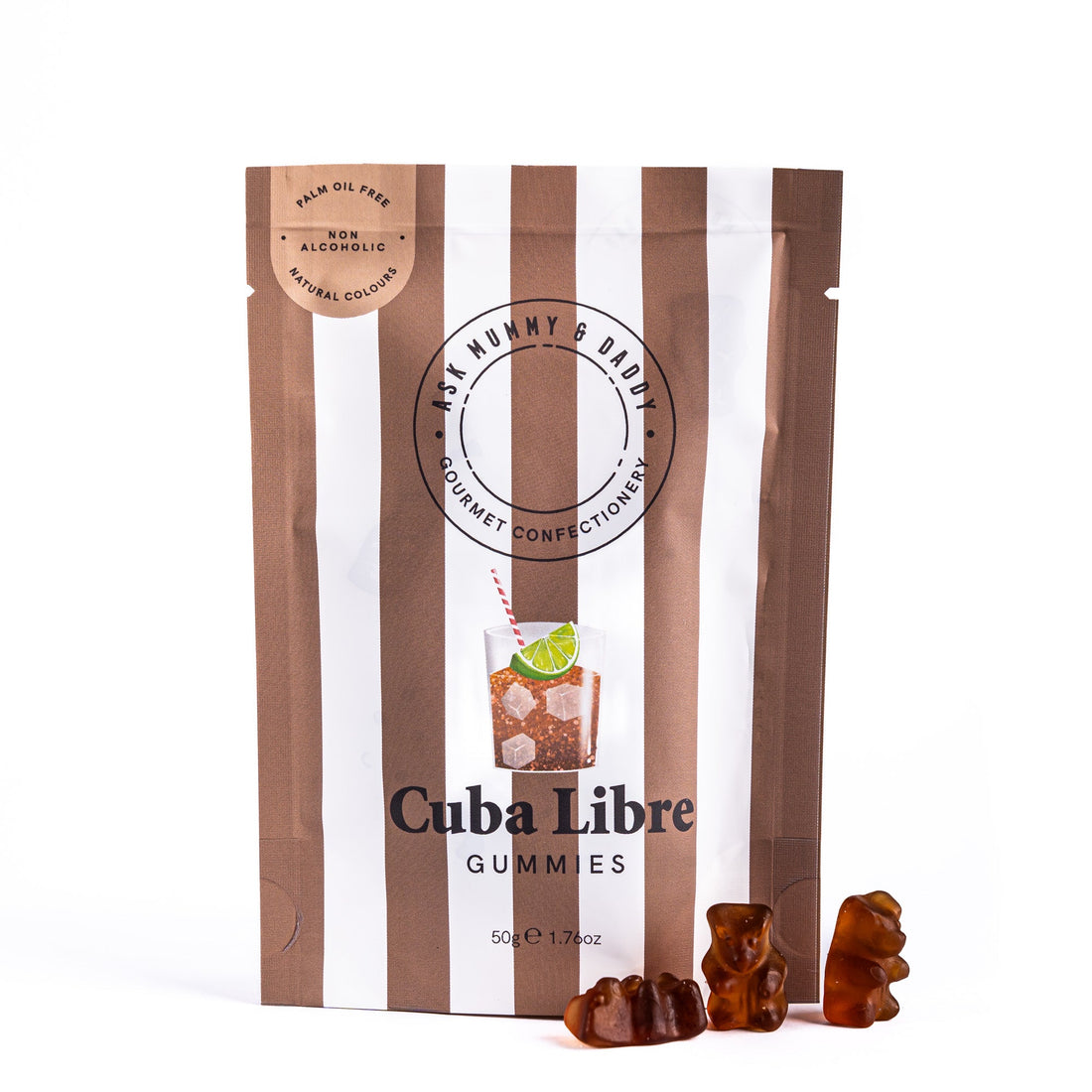 Cuba Libre gummies | Ask mummy and daddy