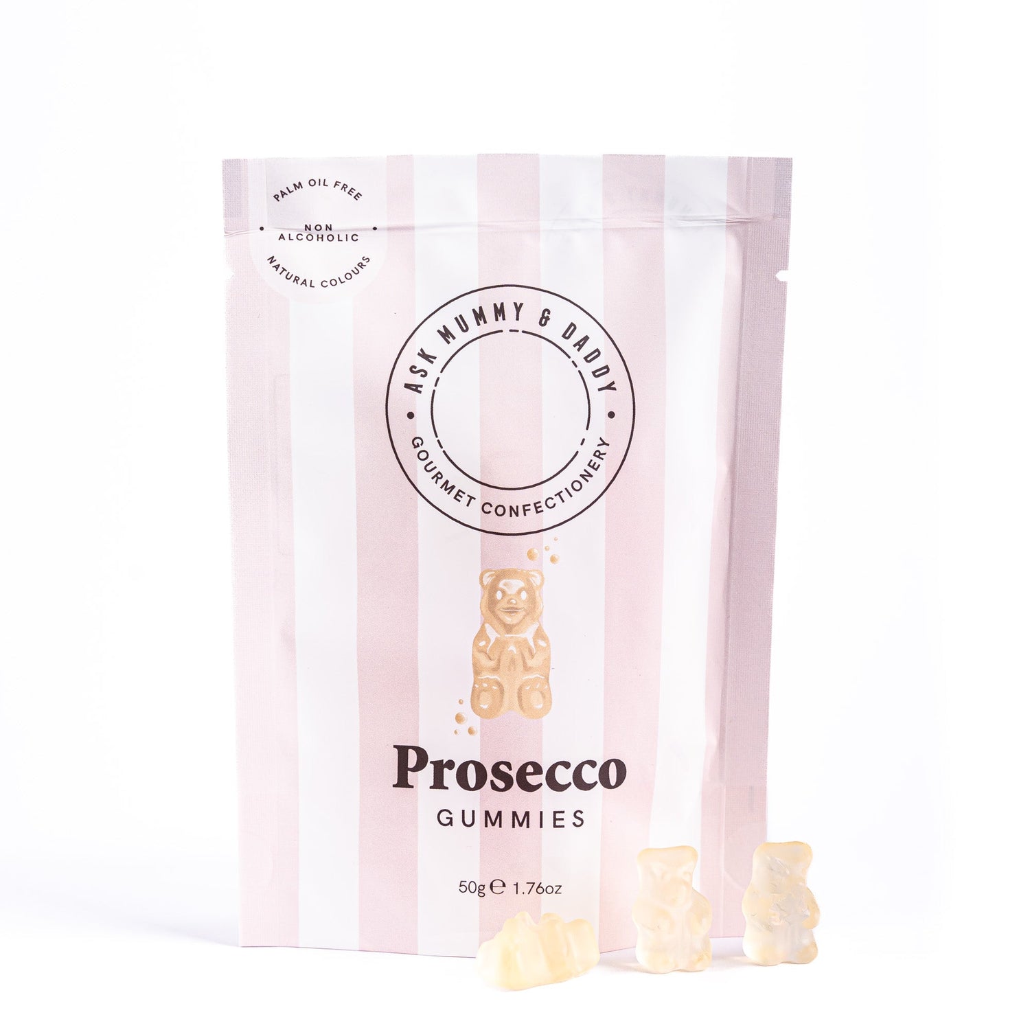 Prosecco Gummies | Ask mummy and daddy