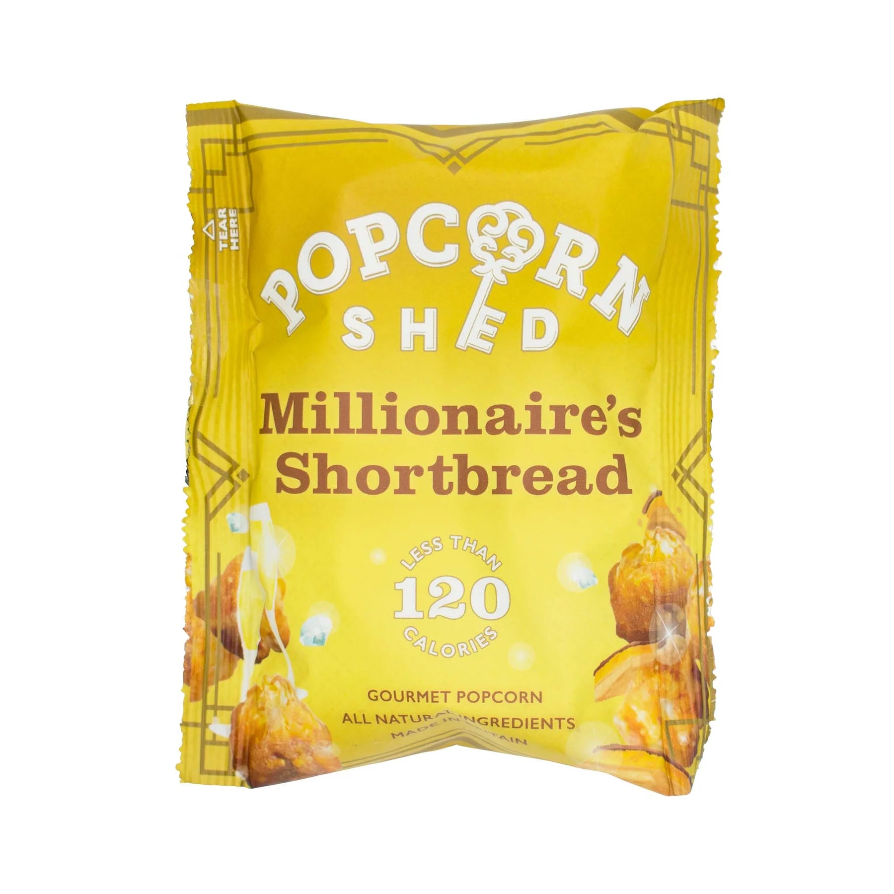 Popcorn | Millionaire Shortbread