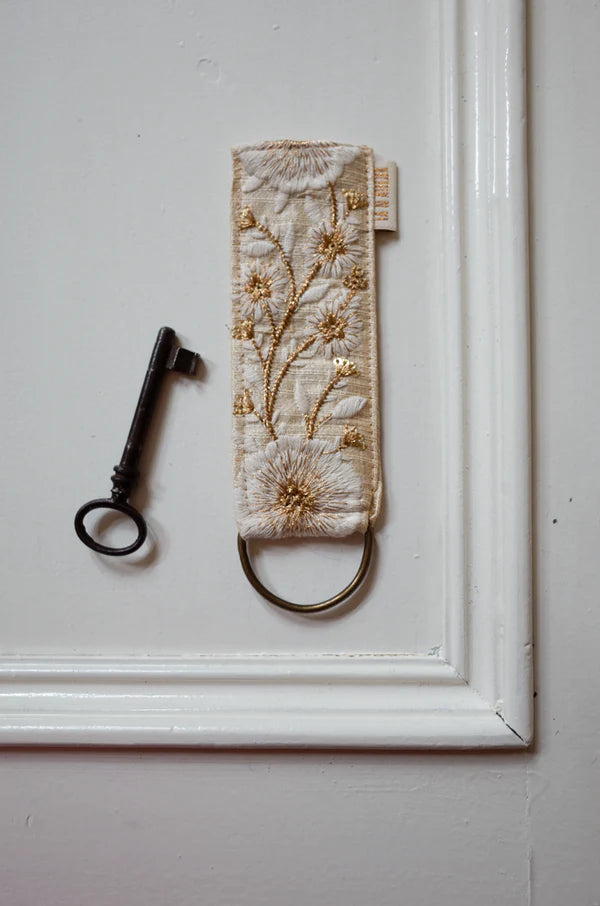 Sleutelhanger | Moonflower White