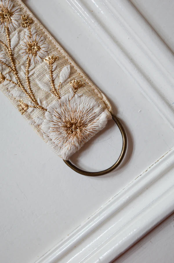 Sleutelhanger | Moonflower White