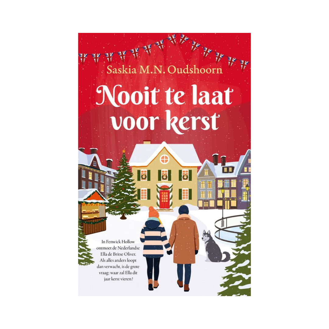 Boek Nooit te laat voor kerst [Pre order 28/11]
