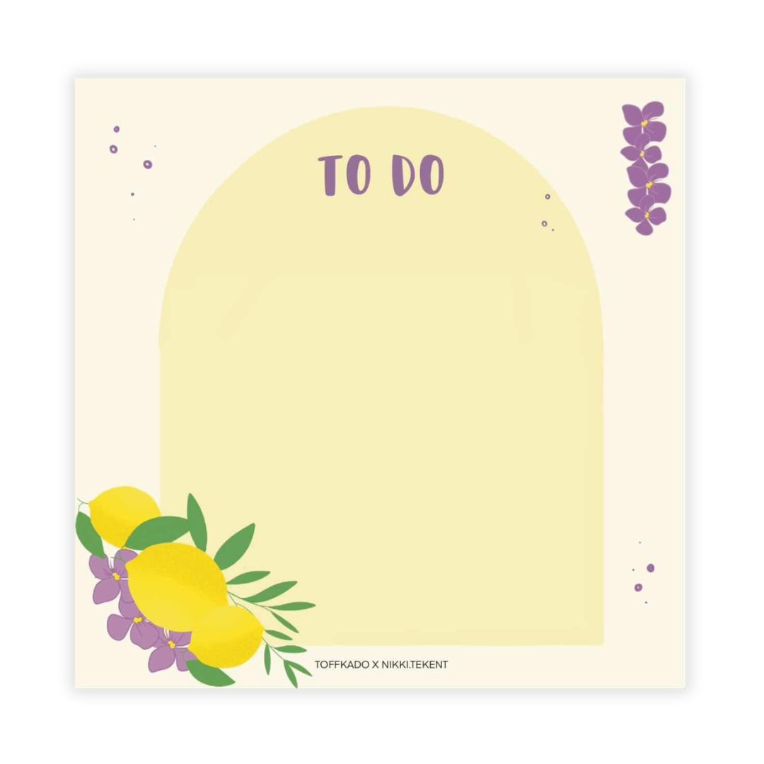 Notitieblok | To do lijstje