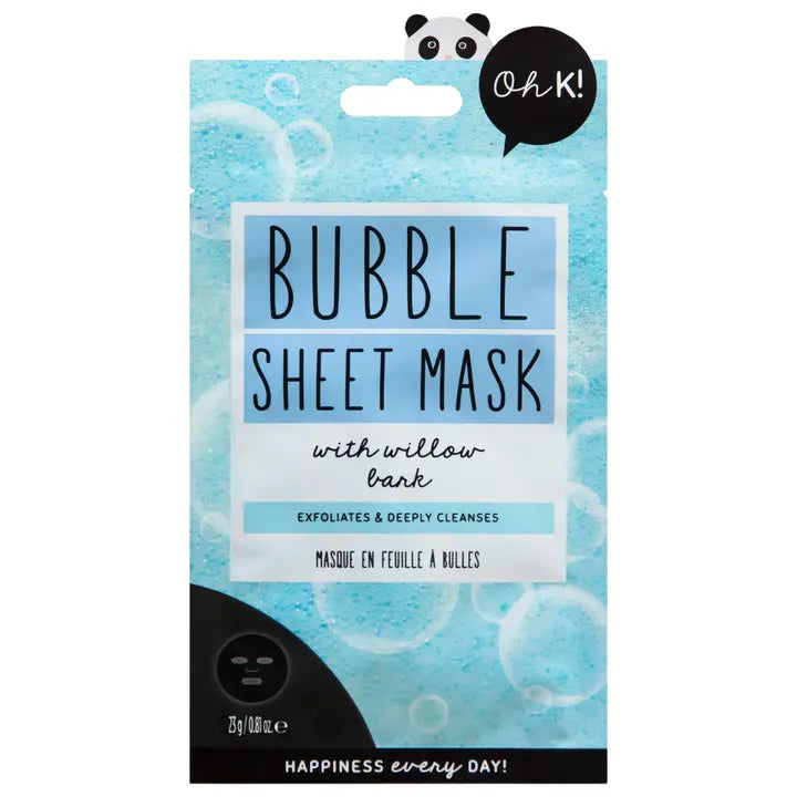 Oh K! Bubble Sheet Mask
