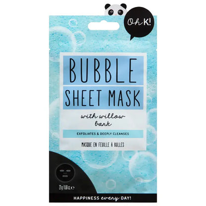 Oh K! Bubble Sheet Mask