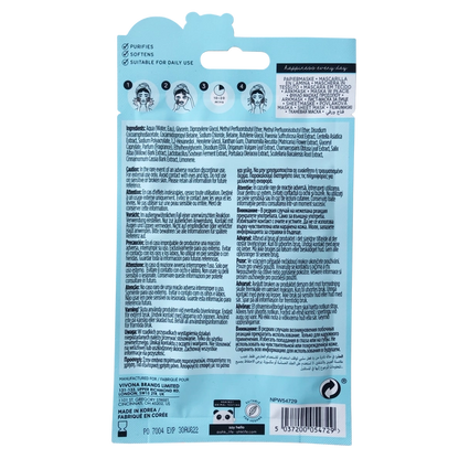Oh K! Bubble Sheet Mask