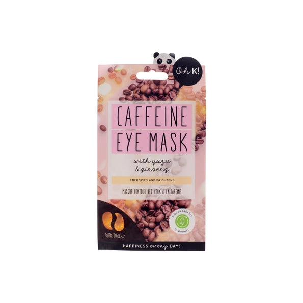 Oh K! Cafeïne oogmasker