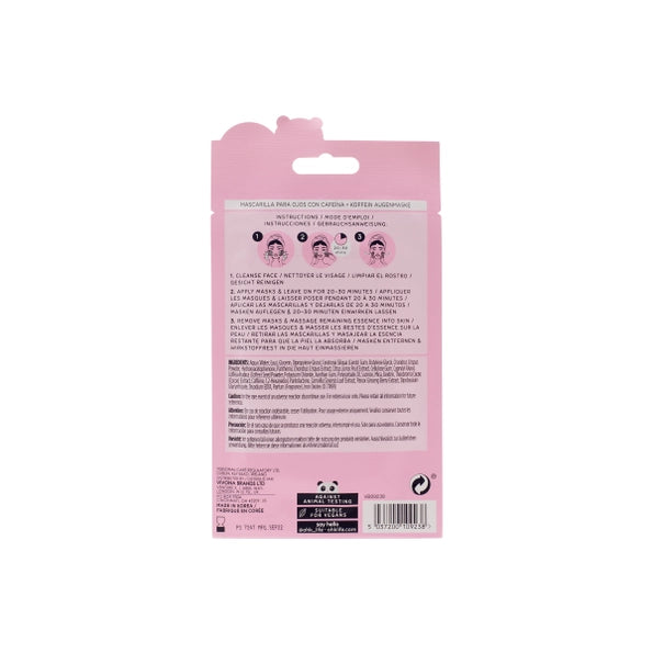 Oh K! Cafeïne oogmasker