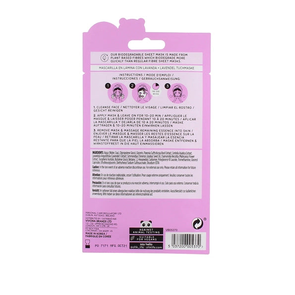 Oh K! Lavender masker