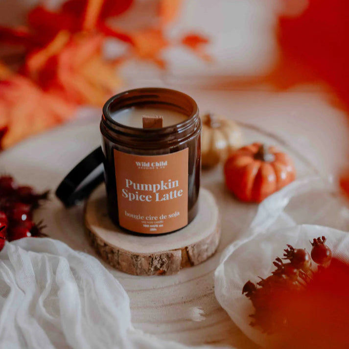 Kaars Pumpkin Spice latte