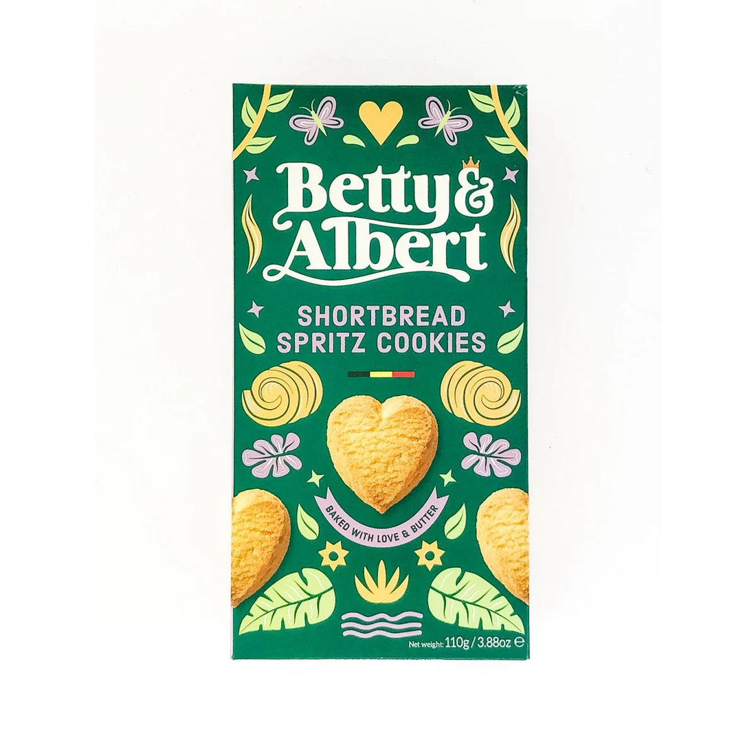 Shortbread Spritz Koekjes