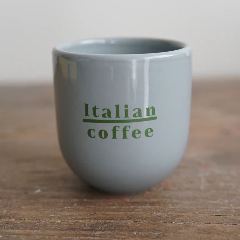 Sisi mok | Italian coffee